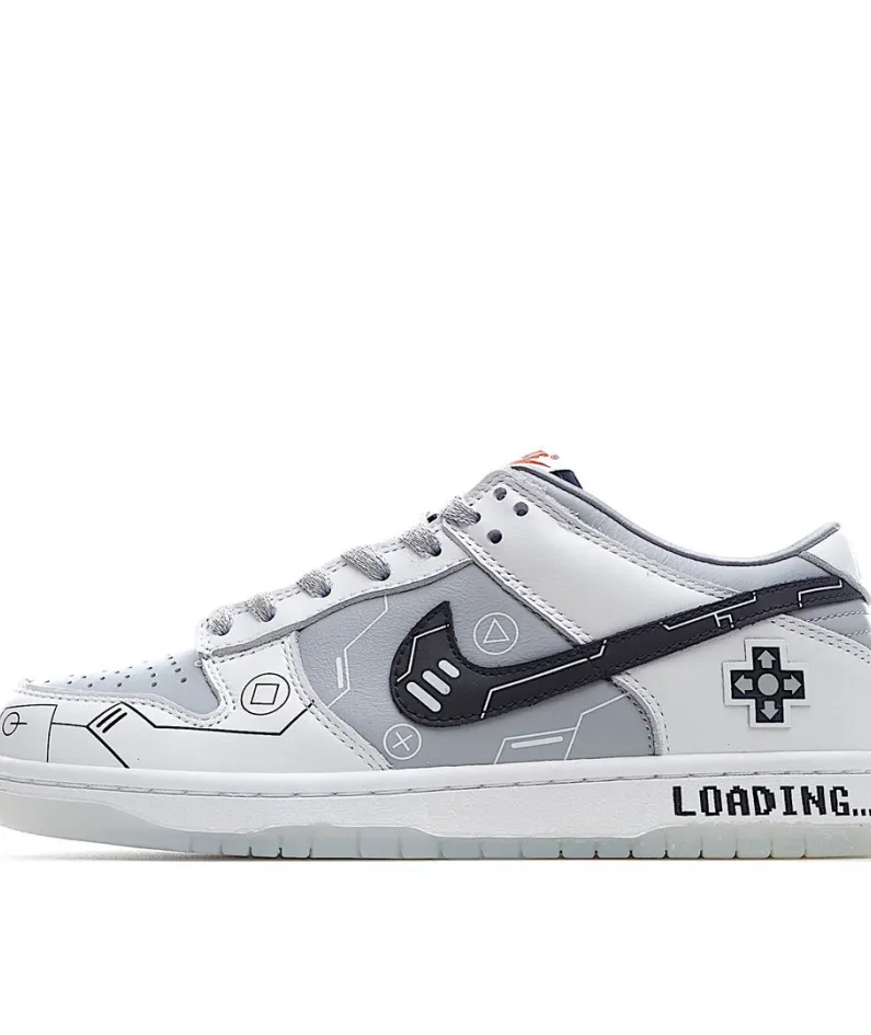 Nike Dunk low "Video Game Sneakers"
