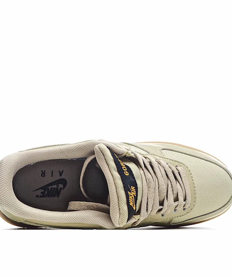 Nike Air Force 1 GORE-TEX Black Brown Beige Low Top