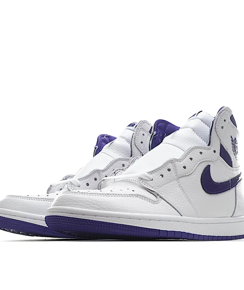 Wmns Air Jordan 1 High OG 'Court Purple'