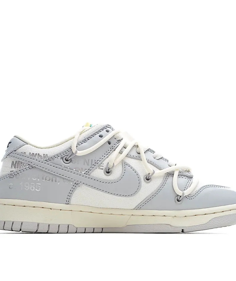 Nike SB Dunk OFF-WHITE Gray Green