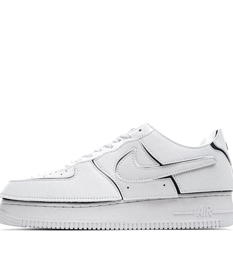 Nike Air Force 1 Low AF1/1 Pure White Orange