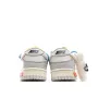 Nike 0ff-White x Nike Dunk Low "02 of 50" OW White Grey