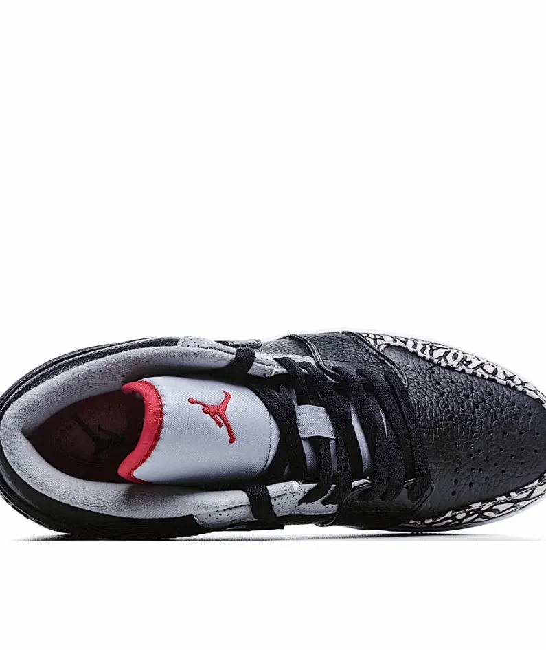 Air Jordan 1 Phat Low 'Black Cement'