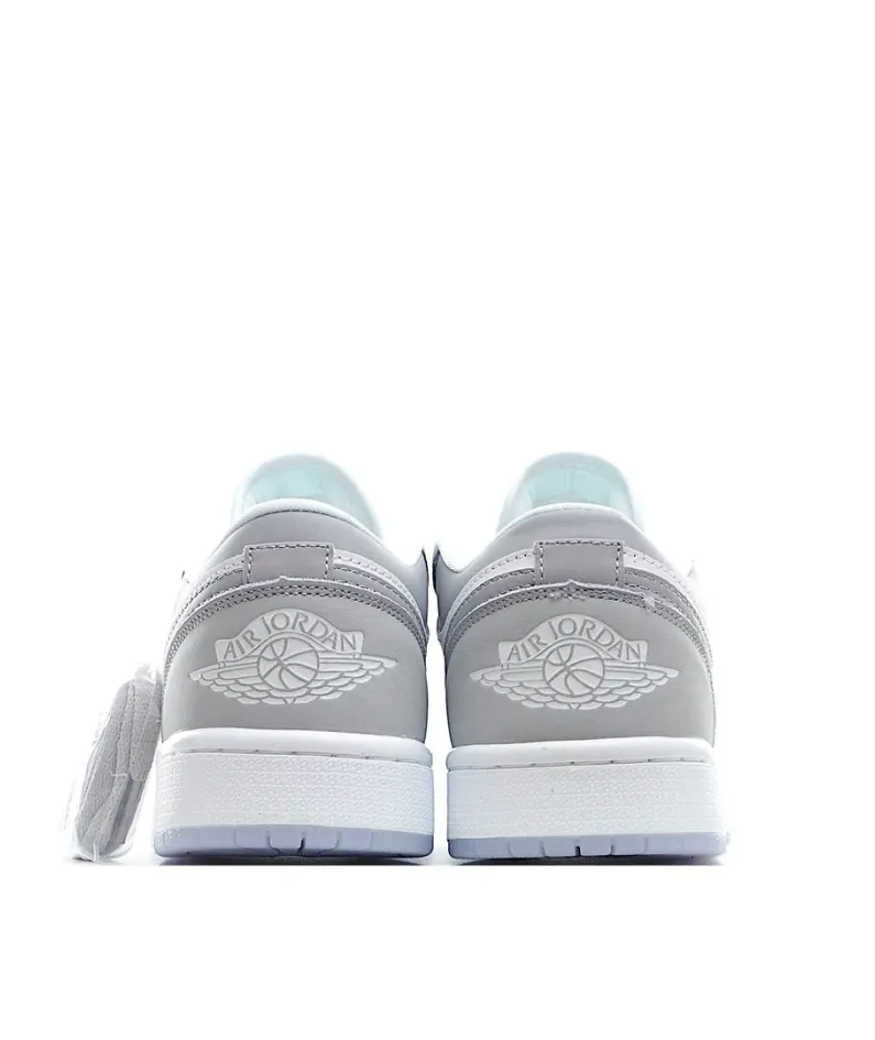 Wmns Air Jordan 1 Low 'White Wolf Grey'