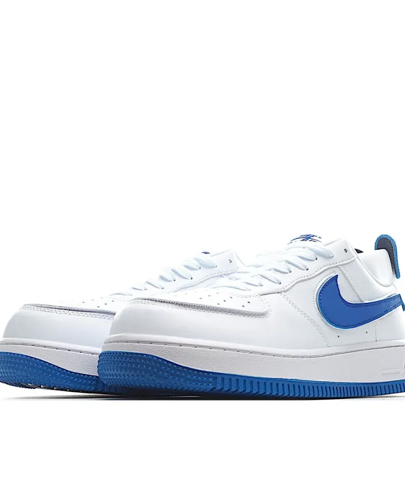 Nike Air Force 1/1 Low White and Blue