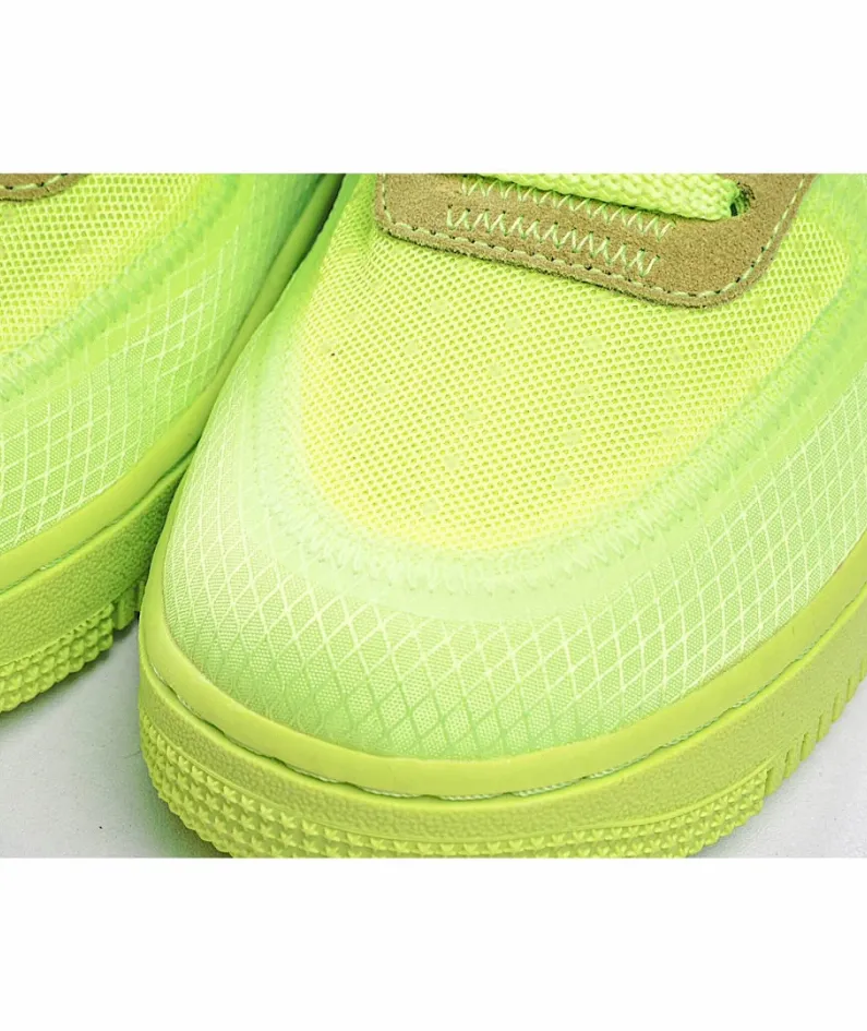 Off-White x Nike Air Force 1 Low Yellow Green