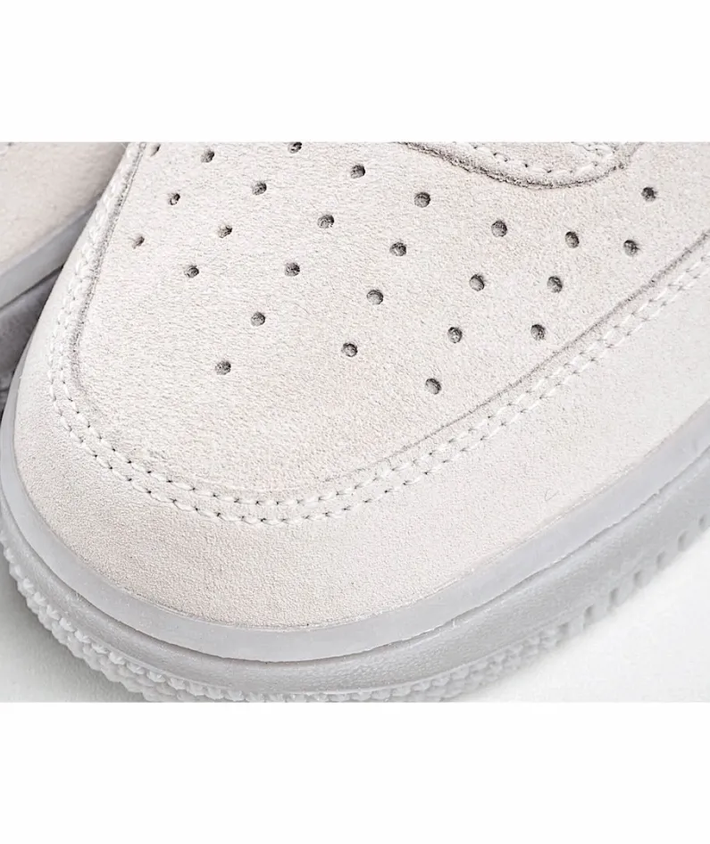 Nike Air Force1 Low 07 3m Reflective Light Blue Grey
