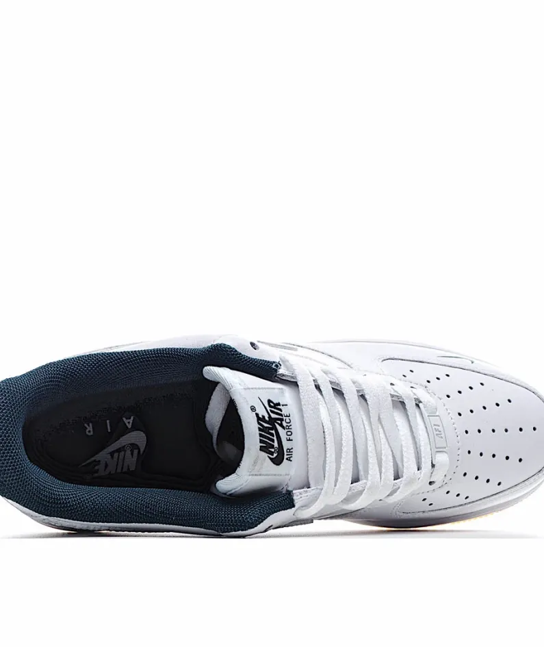 Nike Air Force 1 LowWhite/Graphite Green Low Top Sneakers