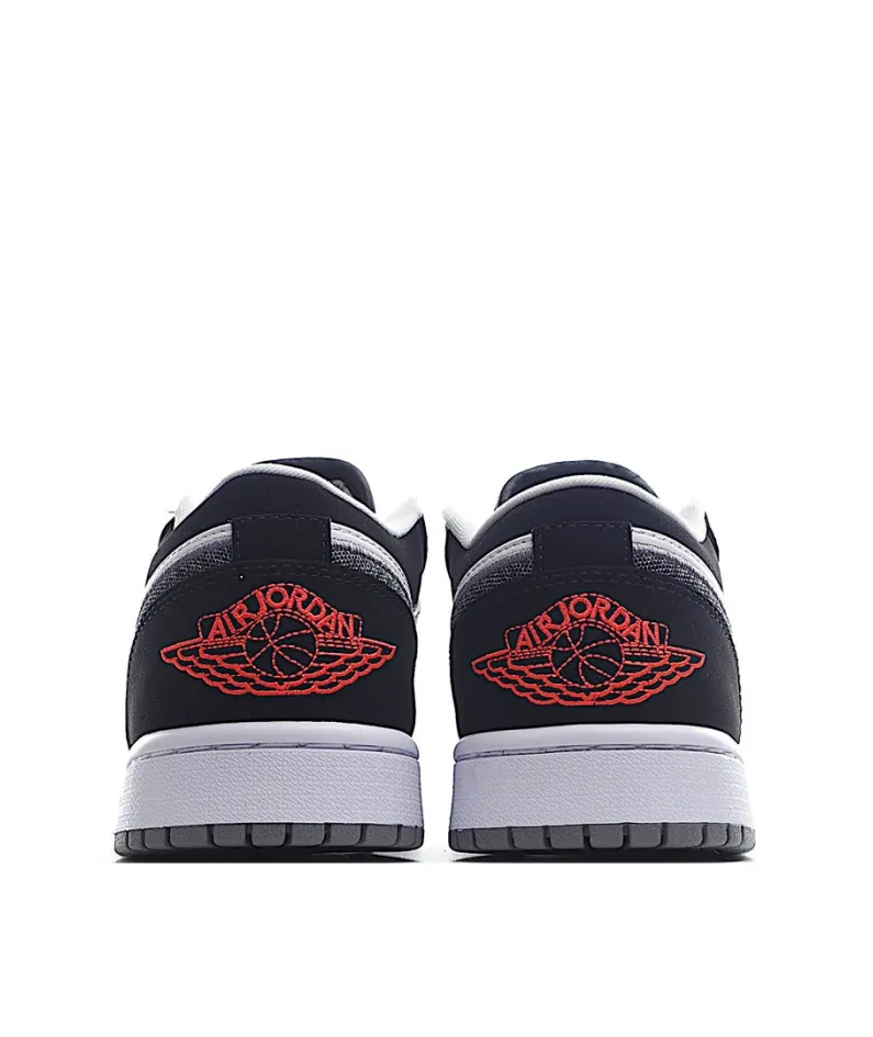 Air Jordan 1 Retro Low 'Black Infrared'
