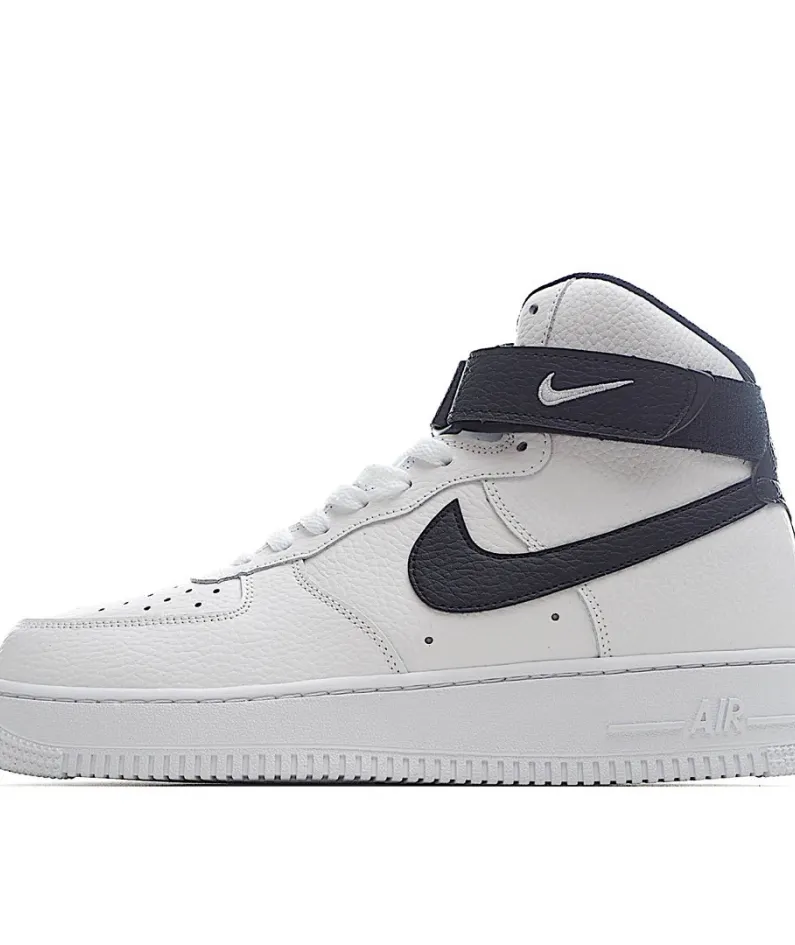 Nike Air Force 1 High '07 White and Black High Top