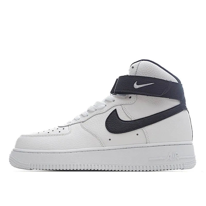 Nike Air Force 1 High '07 White and Black High Top