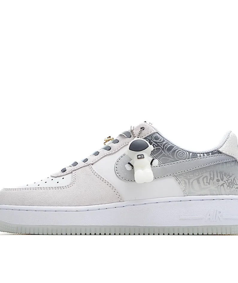 Nike Air Force 1 “Space Silver”  
