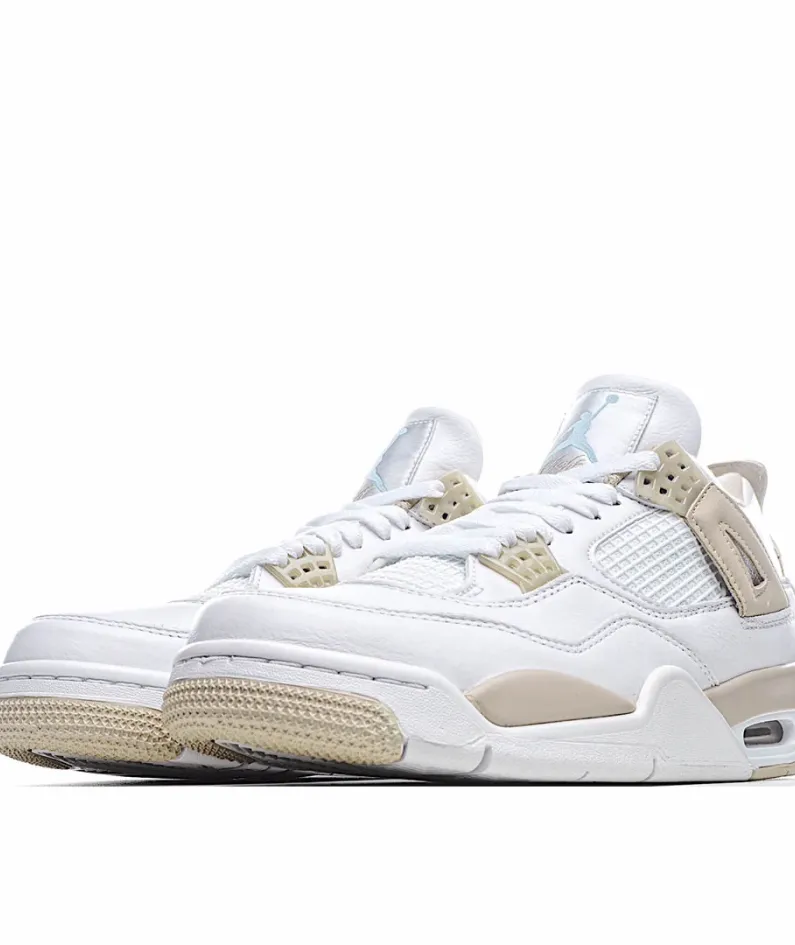 Air Jordan 4 Retro GS 'Linen'