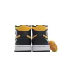 Air Jordan 1 Mid 'Black University Gold