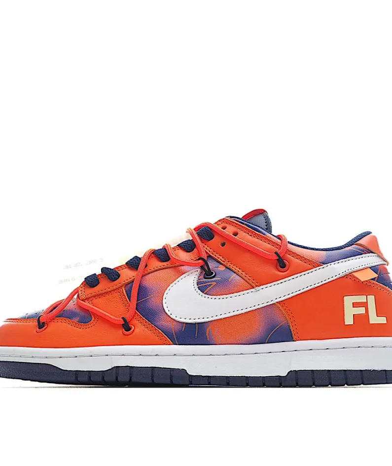 Nike Off-White x Nk Dunk Low "12 of 50" OW Sneakers