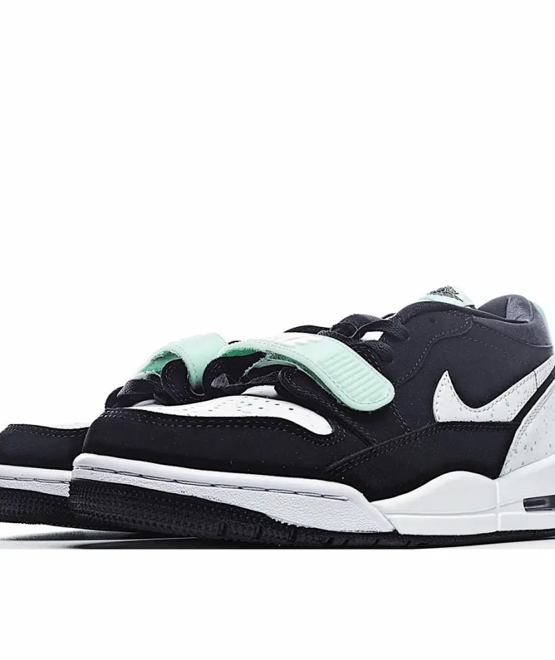 Air Jordan Legacy 312 Low GS 'Black Teal Tint'