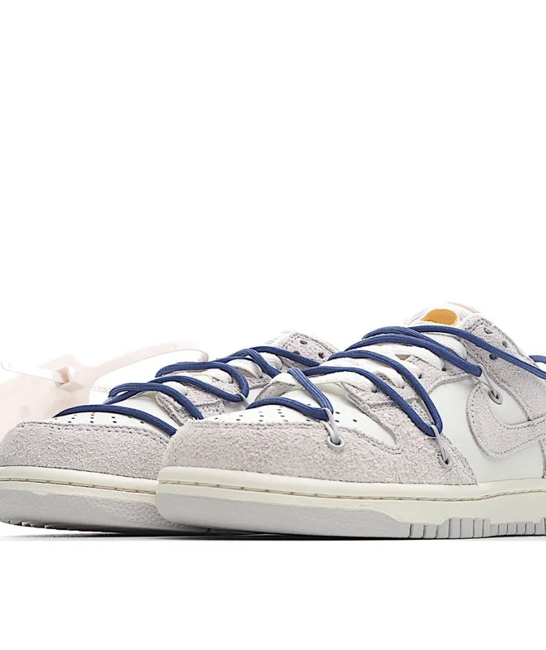 Nike SB Dunk OFF-WHITE Grey Powder