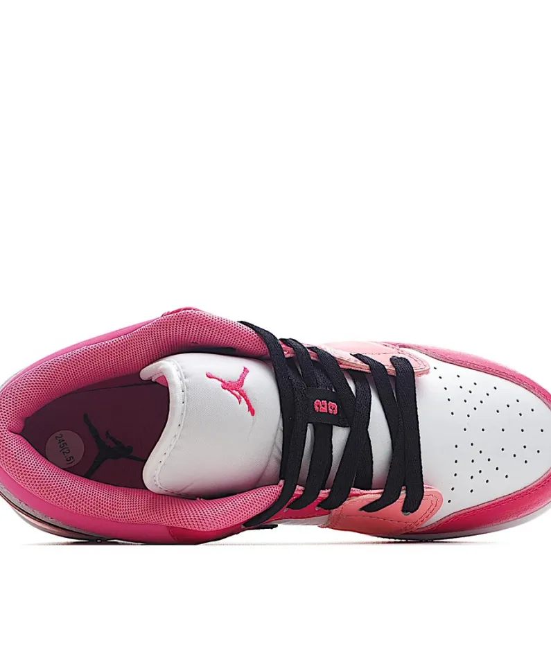 Air Jordan 1 Low GS 'White Pinksicle'