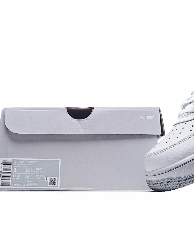Nike Air Force 1 LoW07RS Rose Black & White