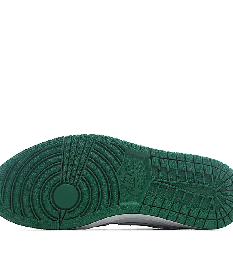 Air Jordan 1 Mid SE 'Grey Pine Green'
