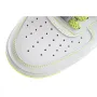 Nike Air Force 107 Low 3M Reflective Lime Yellow Low Top
