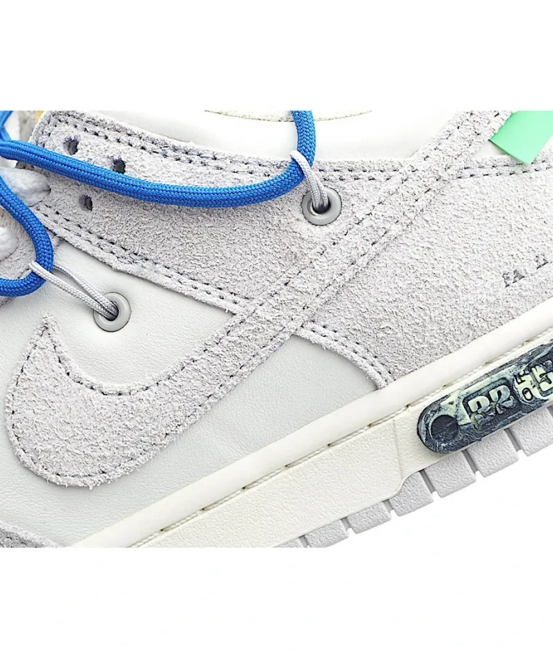 Nike SB Dunk OFF-WHITE Off-White Blue