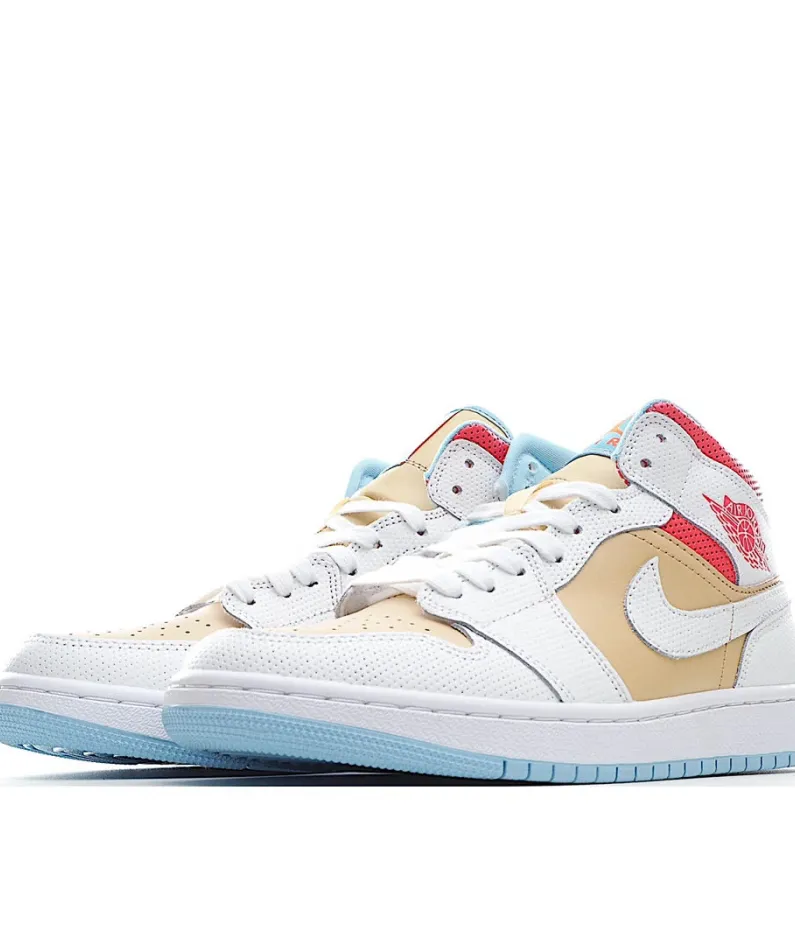 Wmns Air Jordan 1 Mid SE 'Sesame'