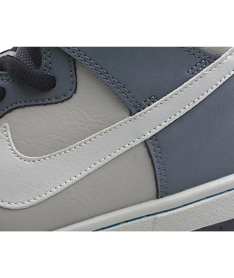 Nike SB Dunk High Pro Medium GreyXZ   高帮  