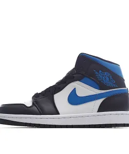 2021 Air Jordan 1 Mid GS 'Racer Blue'
