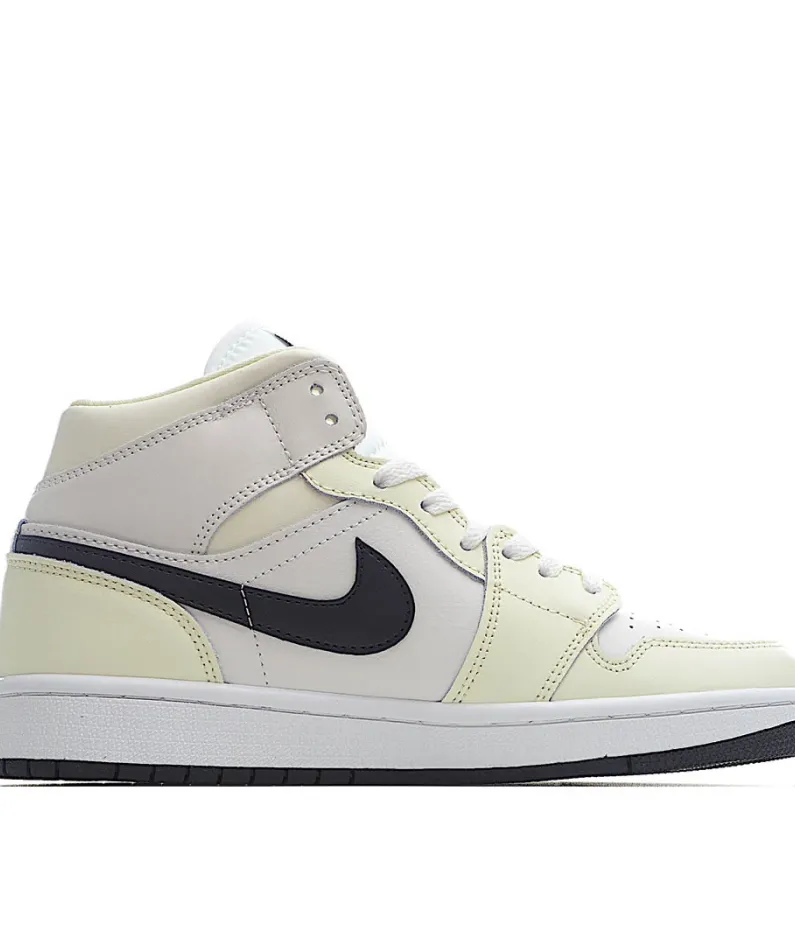 Wmns Air Jordan 1 Mid 'Coconut Milk'