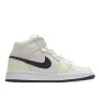 Wmns Air Jordan 1 Mid 'Coconut Milk'