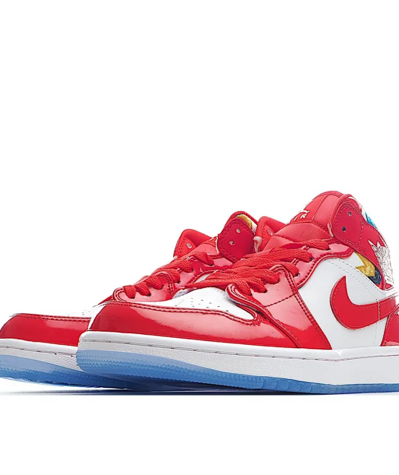 Air Jordan 1 Mid SE PS 'Barcelona Sweater'