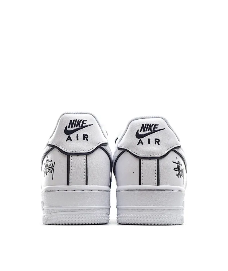 Stussy x Nike Air Force 1 Low Low Top Sneakers 3M Reflective