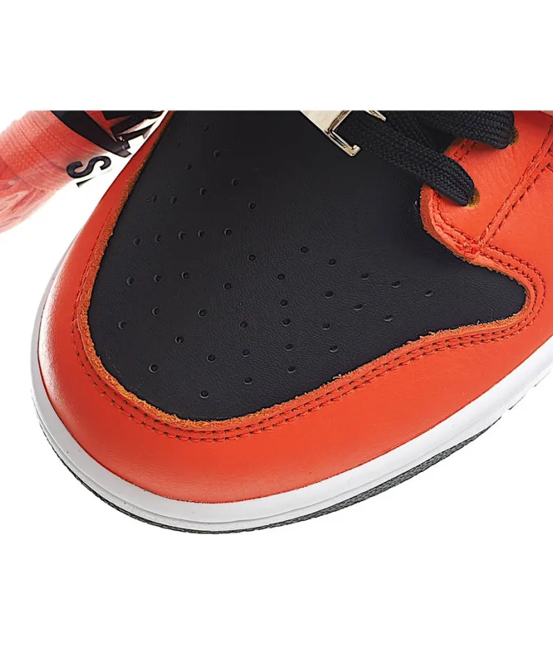 NBA x Nike Dunk Low EMB “Knicks” Black Blue Orange