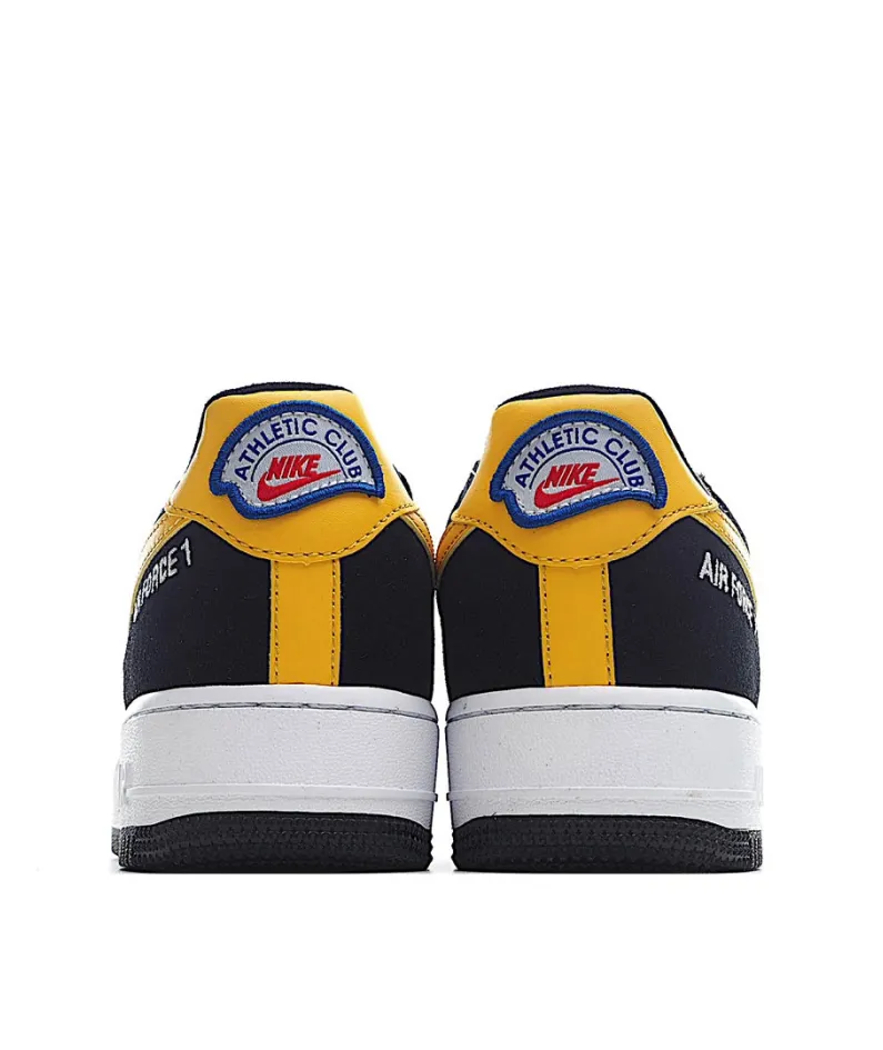 Nike Air Force 1 Low Sneakers Black & Yellow