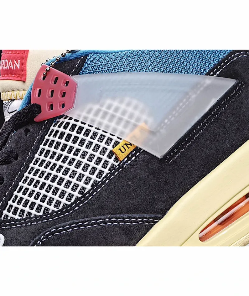 Union LA x Air Jordan 4 Retro 'Off Black'
