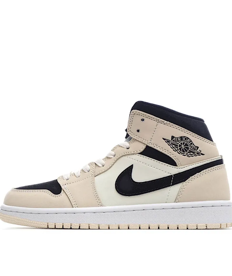Wmns Air Jordan 1 Mid 'Barely Orange'