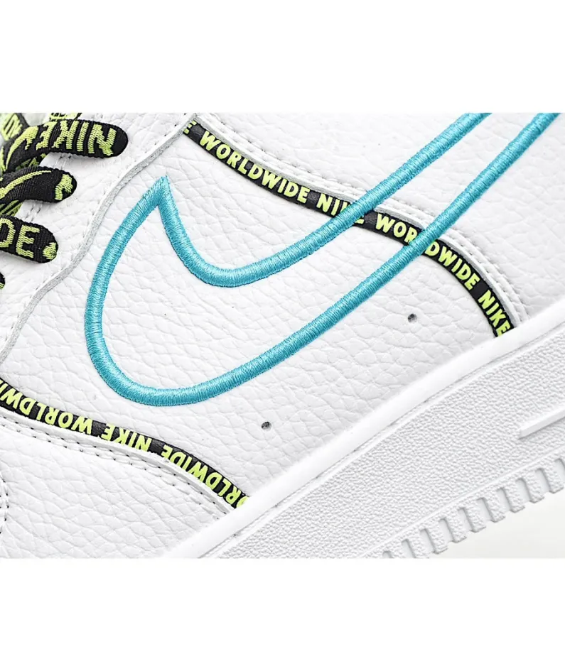 Nike Air Force 107 Low “World Wide”白蓝  