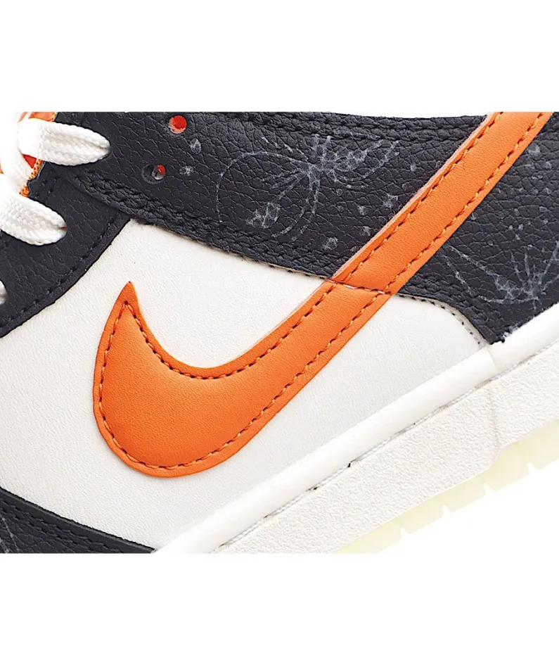 Nike Dunk SB Low Black And White Orange