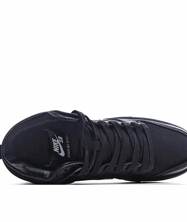 Nike SB Zoom Dunk High Bar Black 