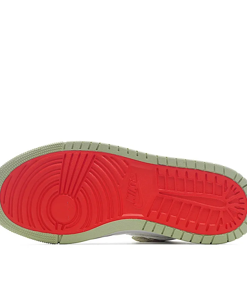 Wmns Air Jordan 1 High Zoom Comfort 'Olive Aura'