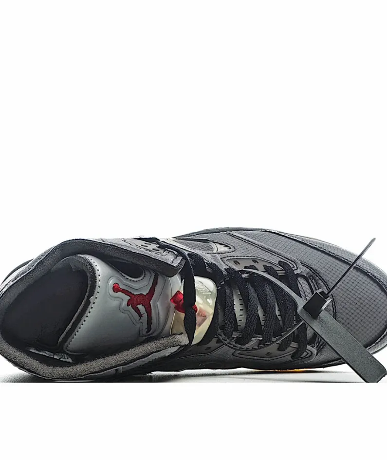Off-White x Air Jordan 5 Retro SP 'Muslin'