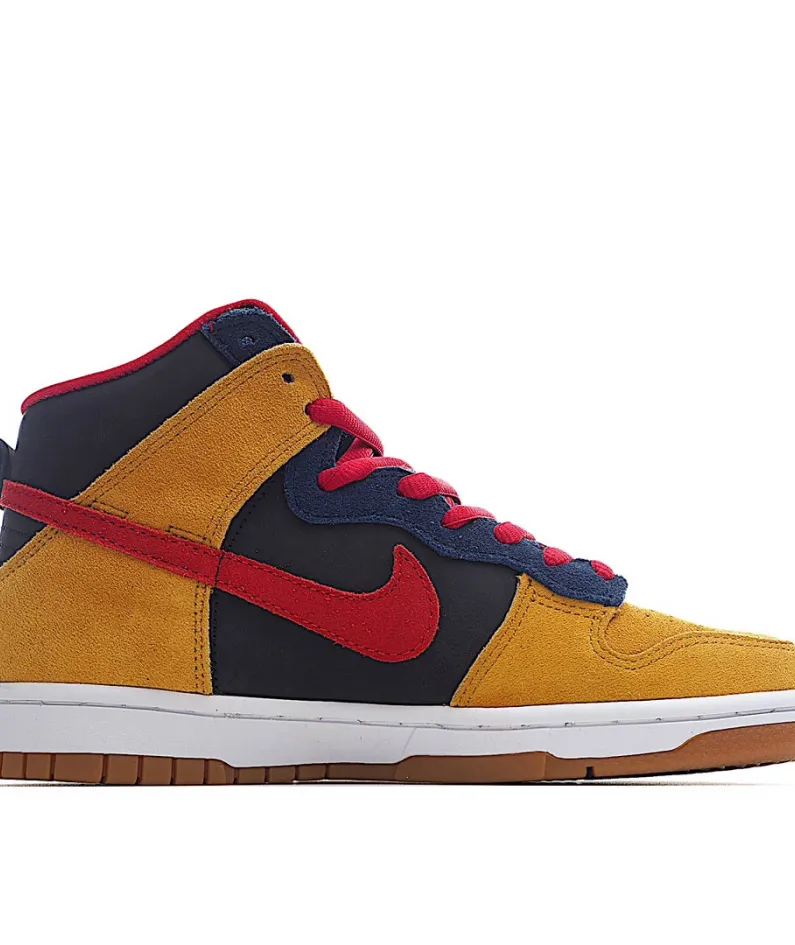 Nike SB Dunk High Pro Low Top Sneakers Blue
