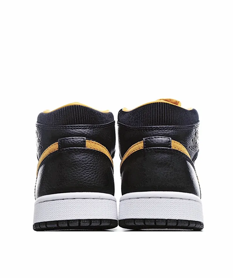 Air Jordan 1 Mid SE 'Black Gold'