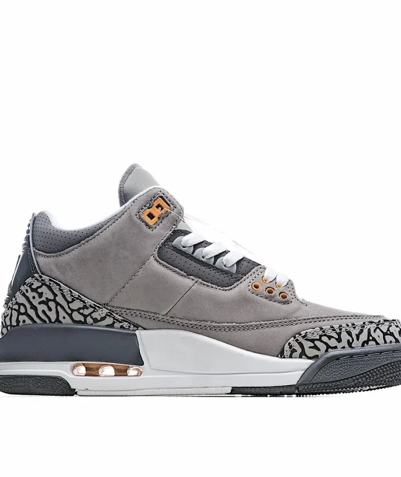 Air Jordan 3 Retro LS 'Cool Grey' 2006