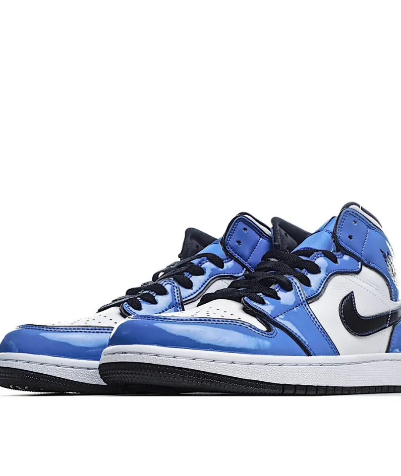 Air Jordan 1 Mid SE 'Signal Blue'