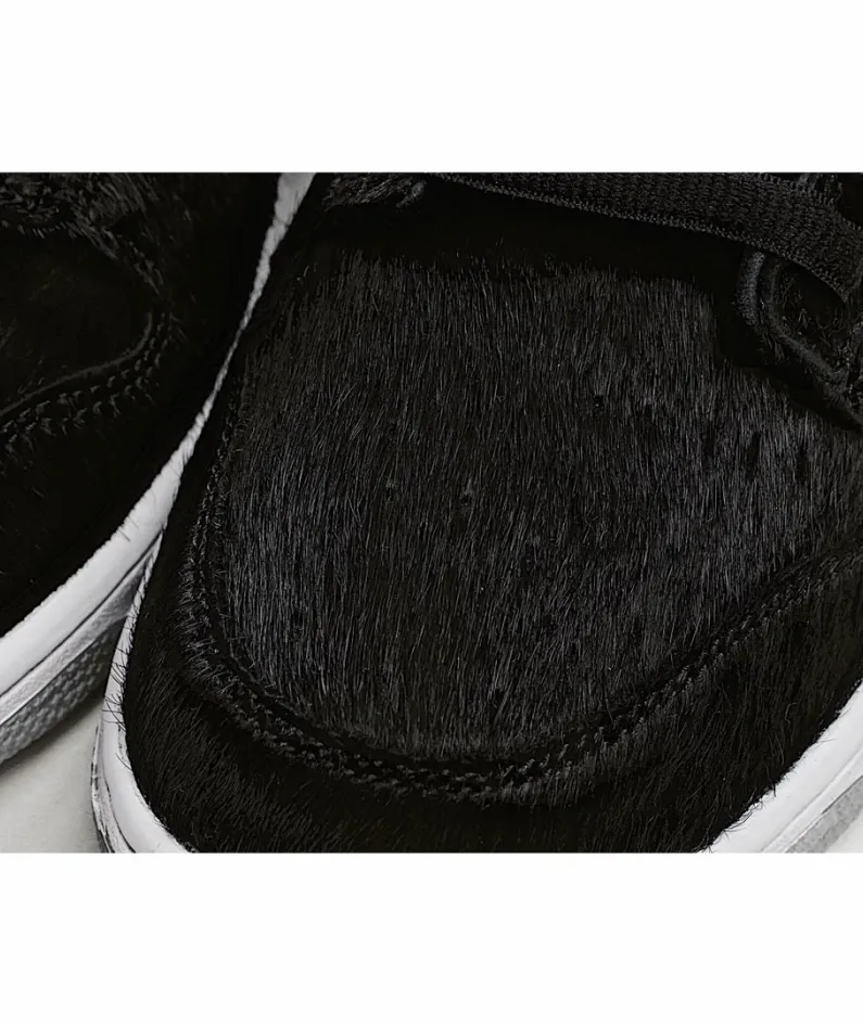 Nike SB Dunk Low Black Horsehair