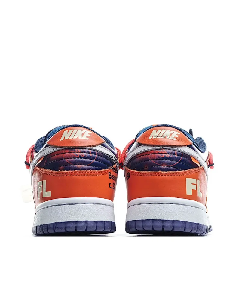OFF-WHITE x Nike Dunk Low x FL Sneakers