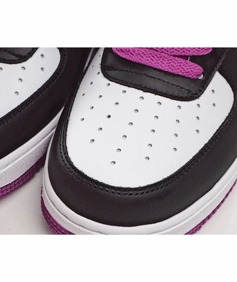 Nike Air Force 1' 07 Purple Blue Black