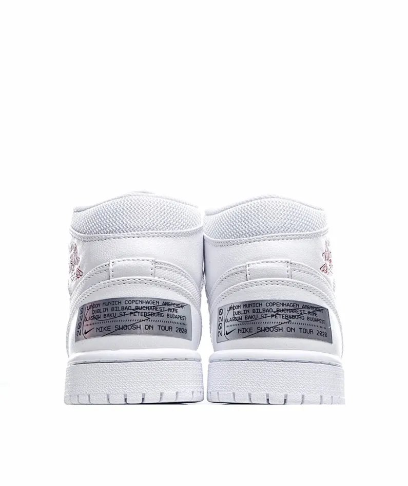 Air Jordan 1 Mid SE 'Euro Tour'